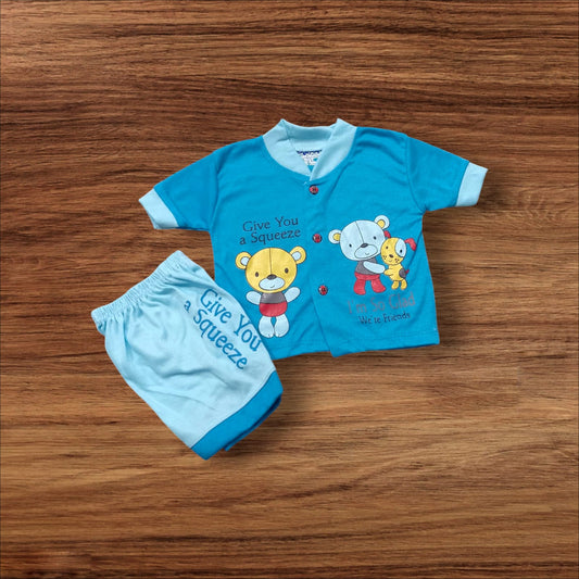 Baby Suit Baby Squeeze Blue (1 to 6 Months) **