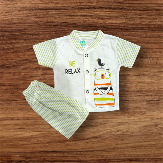 Baby Suit Baby Be Relax Green (1 to 6 Months)**