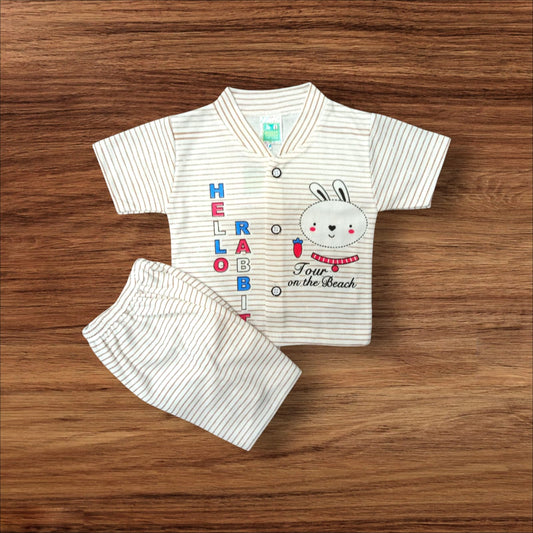 Baby Suit Baby Rabbit Brown (1 to 6 Months)**