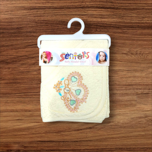 New Born baby Wrapping Heart Flower **