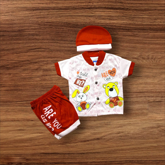 New Born Baby Suit are you as me Pink