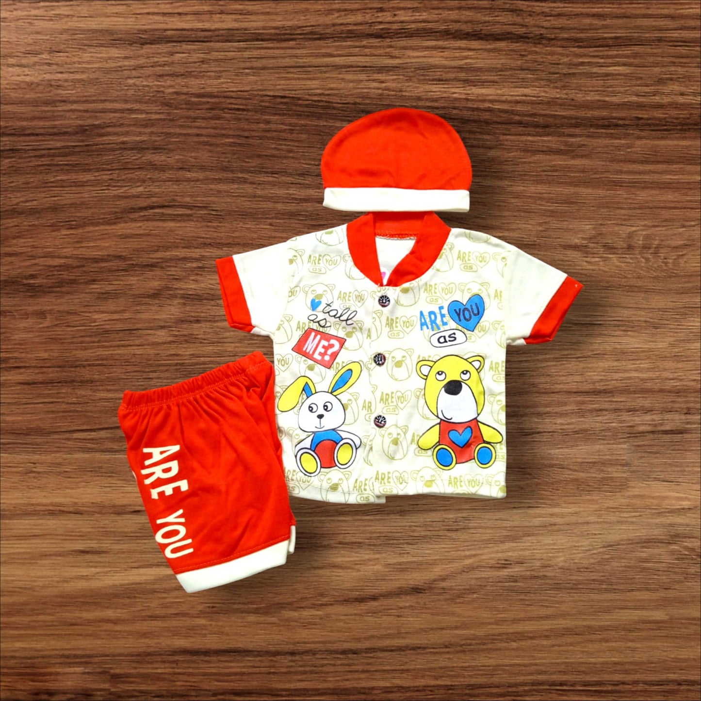 New Born Baby Suit are you as me Yellow