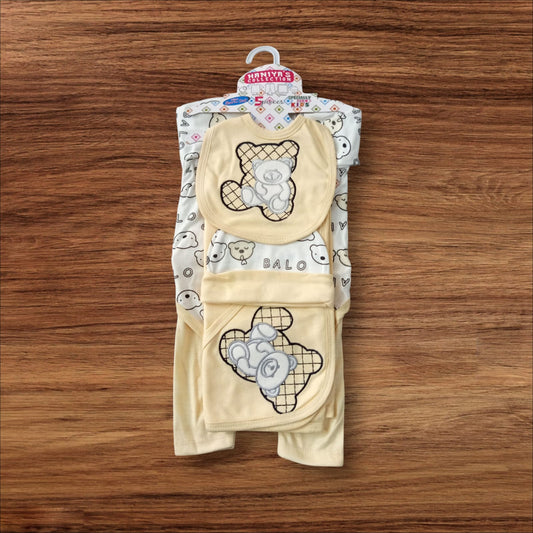 New Born Baby Starter Set Balo Skin