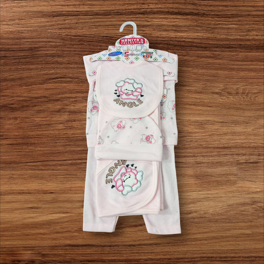 New Born Baby Starter Set Angel Pink