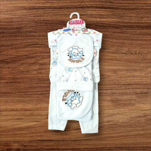 New Born Baby Starter Set Angel Blue