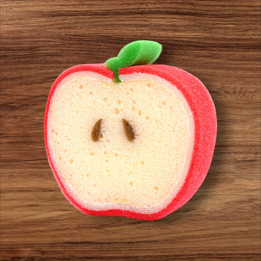 Baby Bath Foam Sponge Apple
