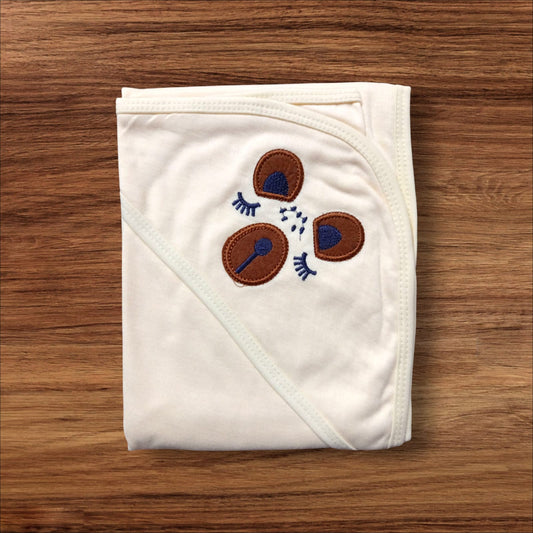 New Born baby Wrapping Sheet Bear Skin