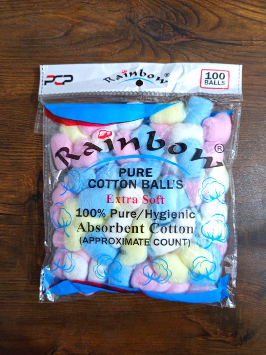 Baby Cotton Ball (Pack of 100)