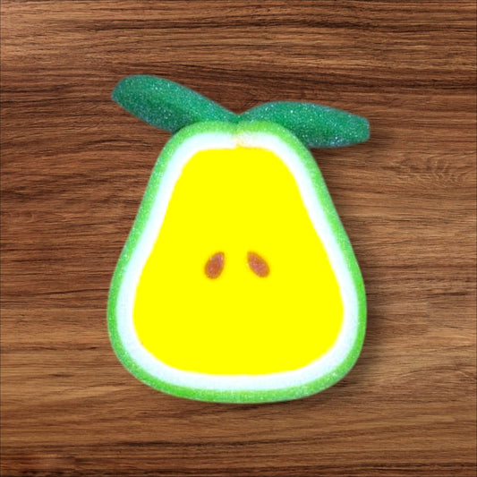 Baby Bath Foam Sponge Slice Pear