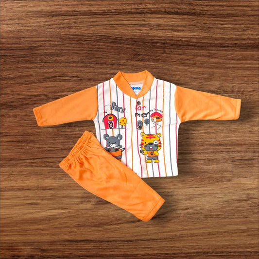 Baby Suit Barn Orange (1 to 6 Months)