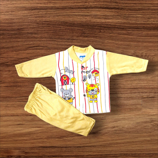 Baby Suit Barn Yellow (1 to 6 Months)