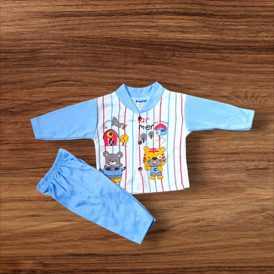 Baby Suit Barn Blue (1 to 6 Months)