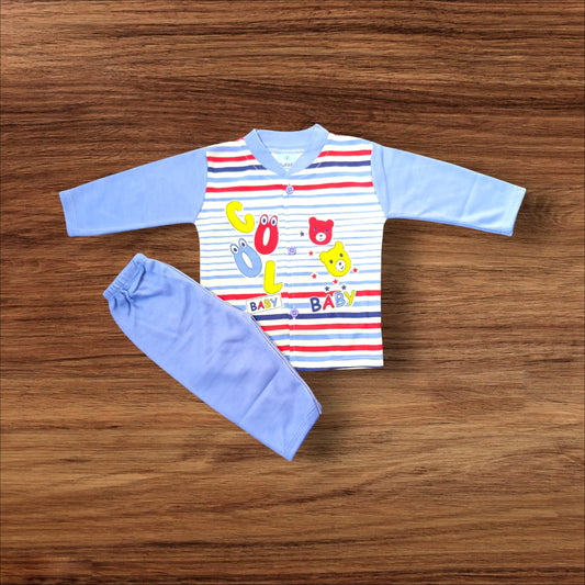 Baby Suit Cool Blue (1 to 6 Months)