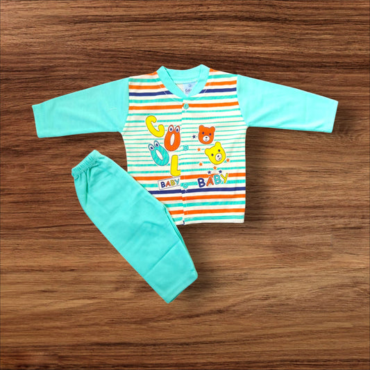 Baby Suit Cool Green (1 to 6 Months)