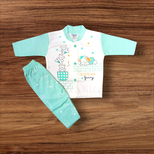 Baby Suit Gotcha Green (1 to 6 Months)