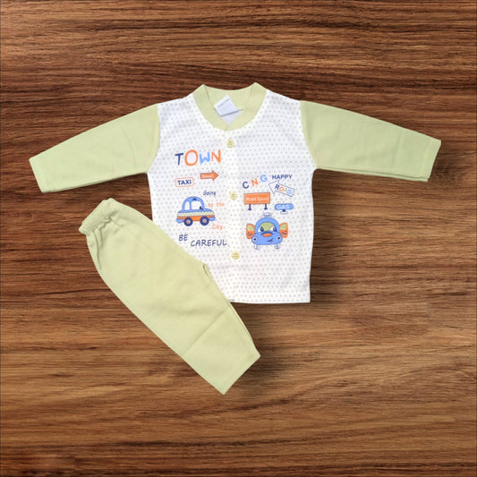 Baby Suit Town Green (1 to 6 Months)