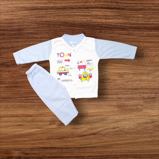 Baby Suit Town Grey (1 to 6 Months)