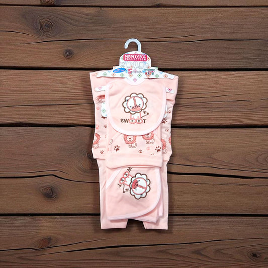 New Born Baby Starter Set Sweet Pink