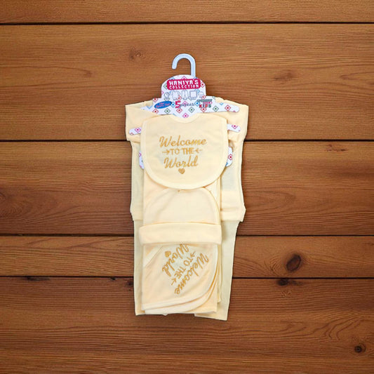 New Born Baby Starter Set Welcome Skin