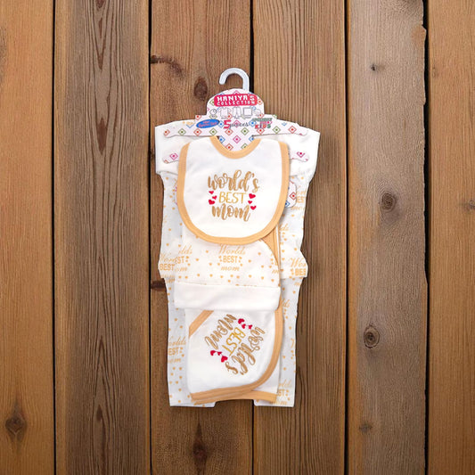 New Born Baby Starter Set World Best Mom Skin