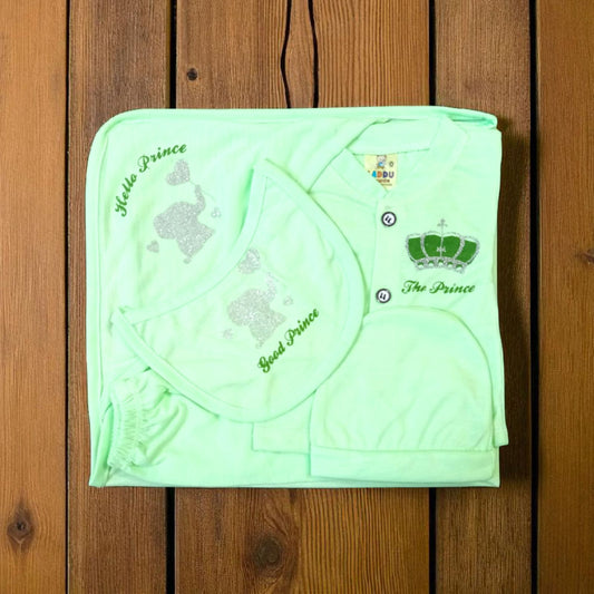 New Born Baby Starter Set Good Prince Green