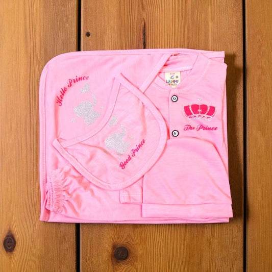 New Born Baby Starter Set Good Prince Pink