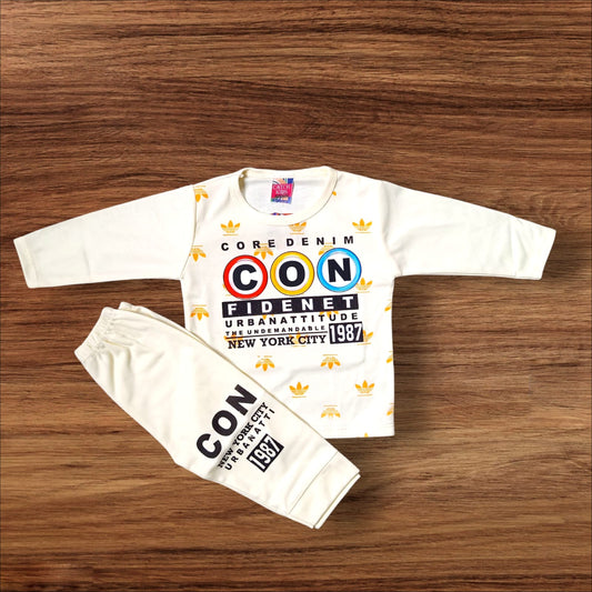 Baby Suit CON Yellow (1 to 6 Months)