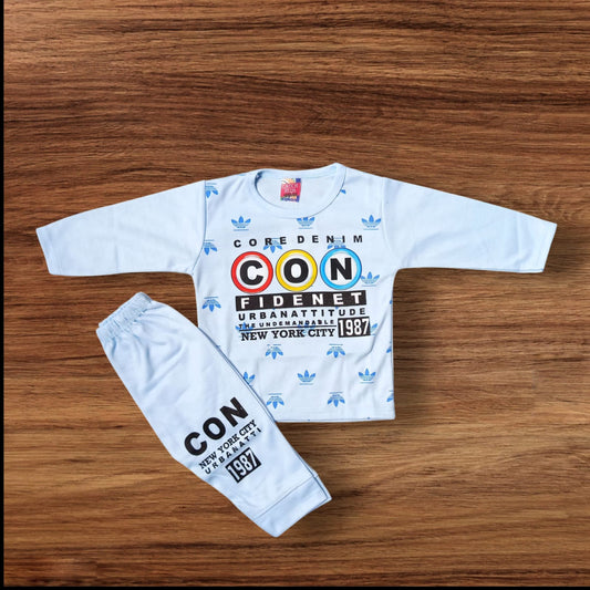 Baby Suit CON Blue (1 to 6 Months)