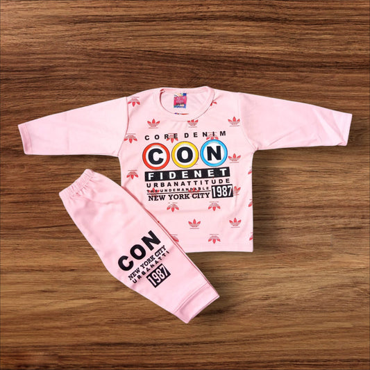 Baby Suit CON Pink (1 to 6 Months)