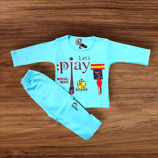 Baby Suit Lets Play Ferozi (1 to 6 Months)