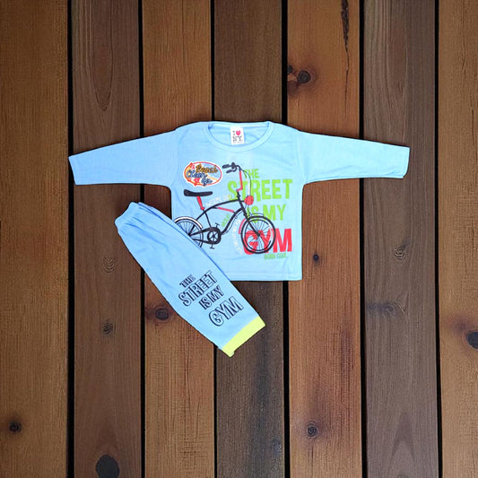 Baby Suit Street Blue (1 to 6 Months)