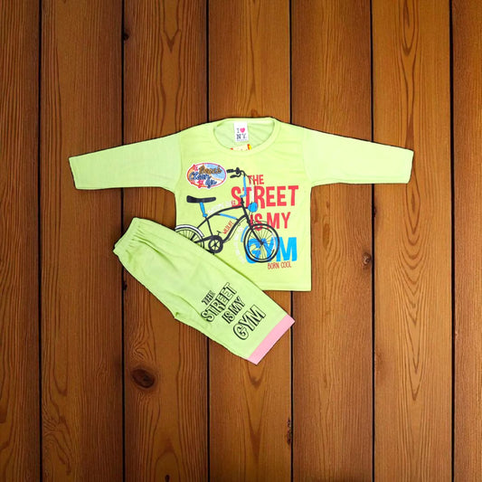 Baby Suit Street Green (1 to 6 Months)
