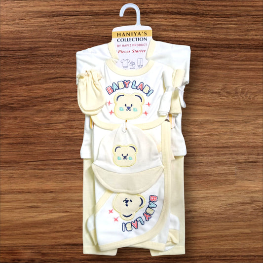 New Born Baby Starter Set Baby Labi Yellow