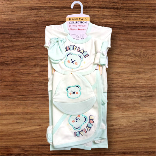 New Born Baby Starter Set Baby Labi Green