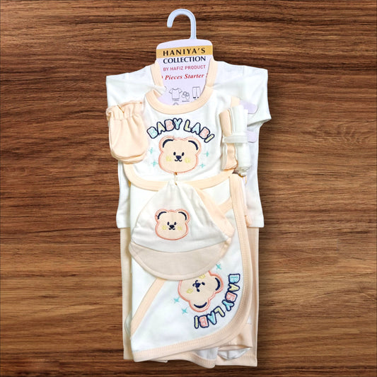 New Born Baby Starter Set Baby Labi Peach