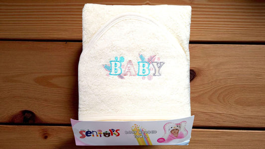 New Born baby Wrapping Towel Baby Yellow