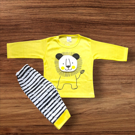 Baby Suit Lion Yellow (1 to 6 Months)