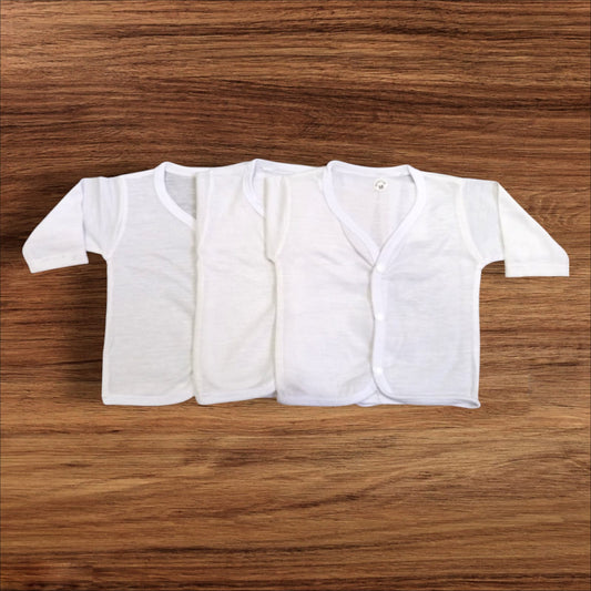 New Born Baby Inner [white]**
