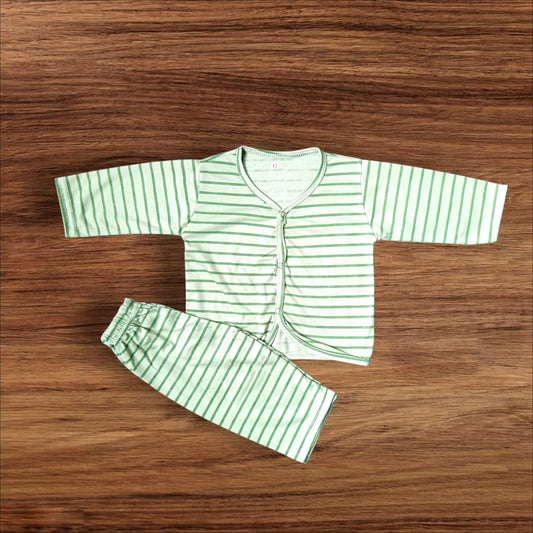 Baby Night Suit (1 to 6 Months) Green