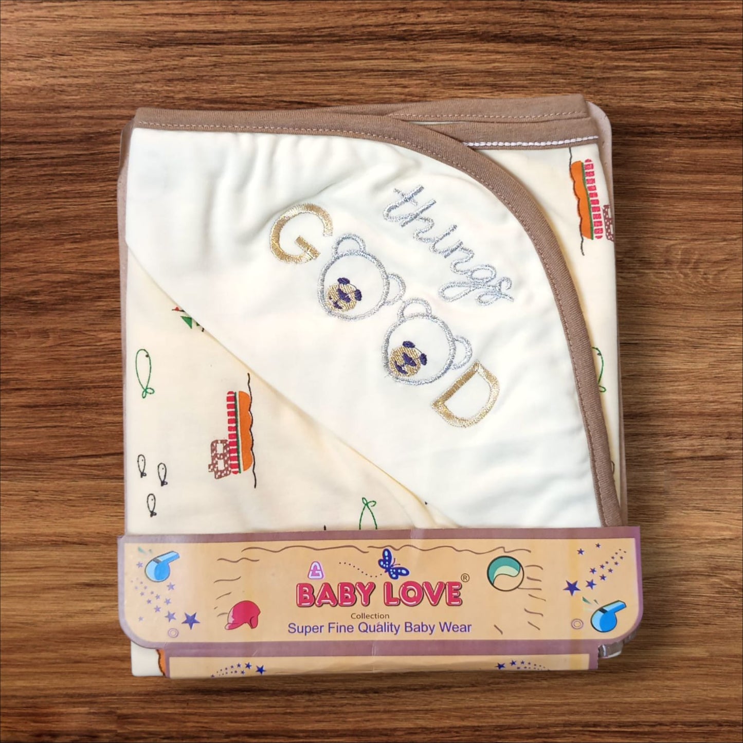 Baby Love Wrapping Sheet Design #5 **