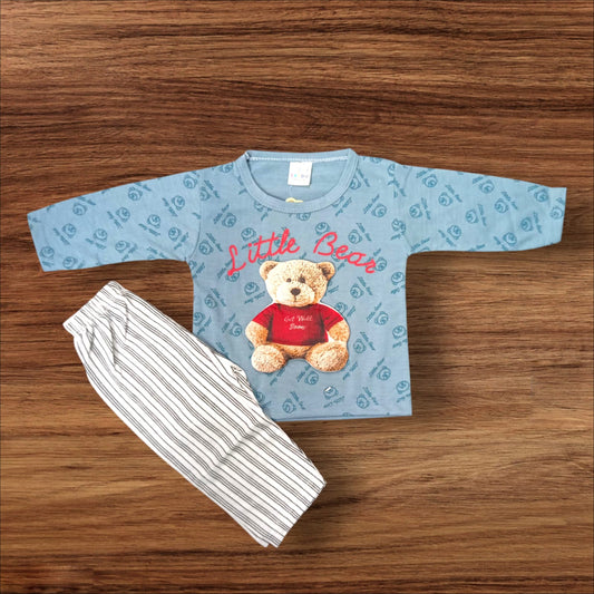 Baby Suit Little bear Grey (1 to 6 Months)