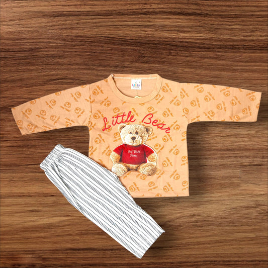 Baby Suit Little bear Brown (1 to 6 Months)
