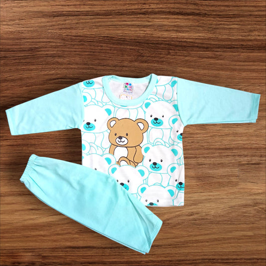 Baby Suit Baby Bear Green (1 to 6 Months)