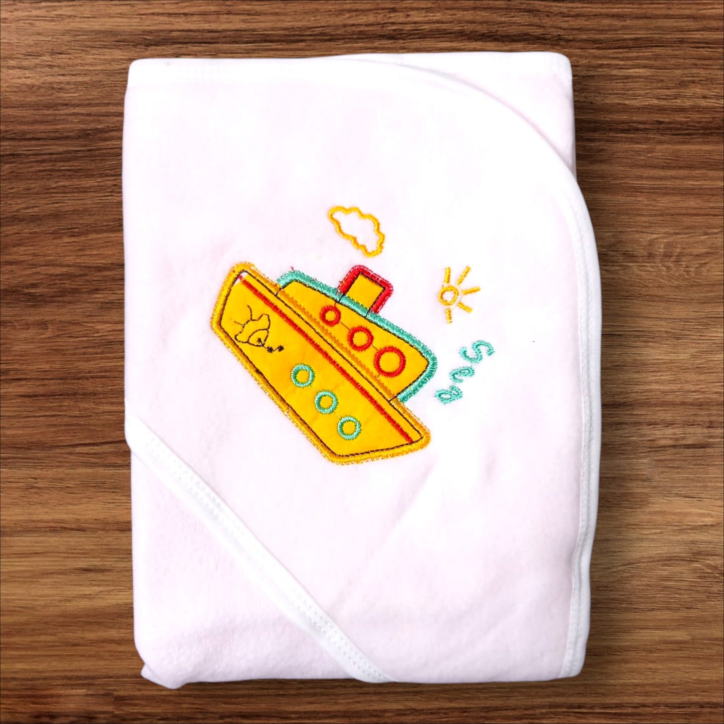 New Born baby Wrapping Sheet Ship (Winter) Pink