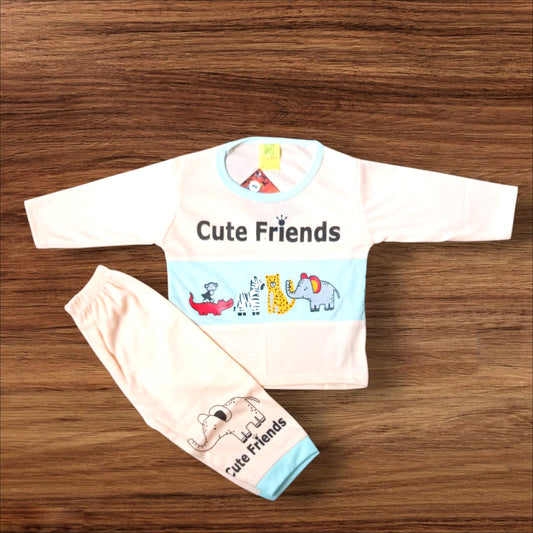 Baby Suit Cute Friend Skin (1 to 6 Months)