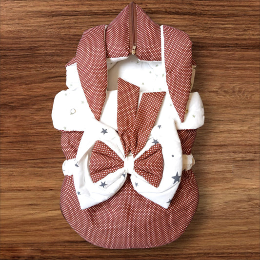 New Born Baby Foamic Rabbit Brown