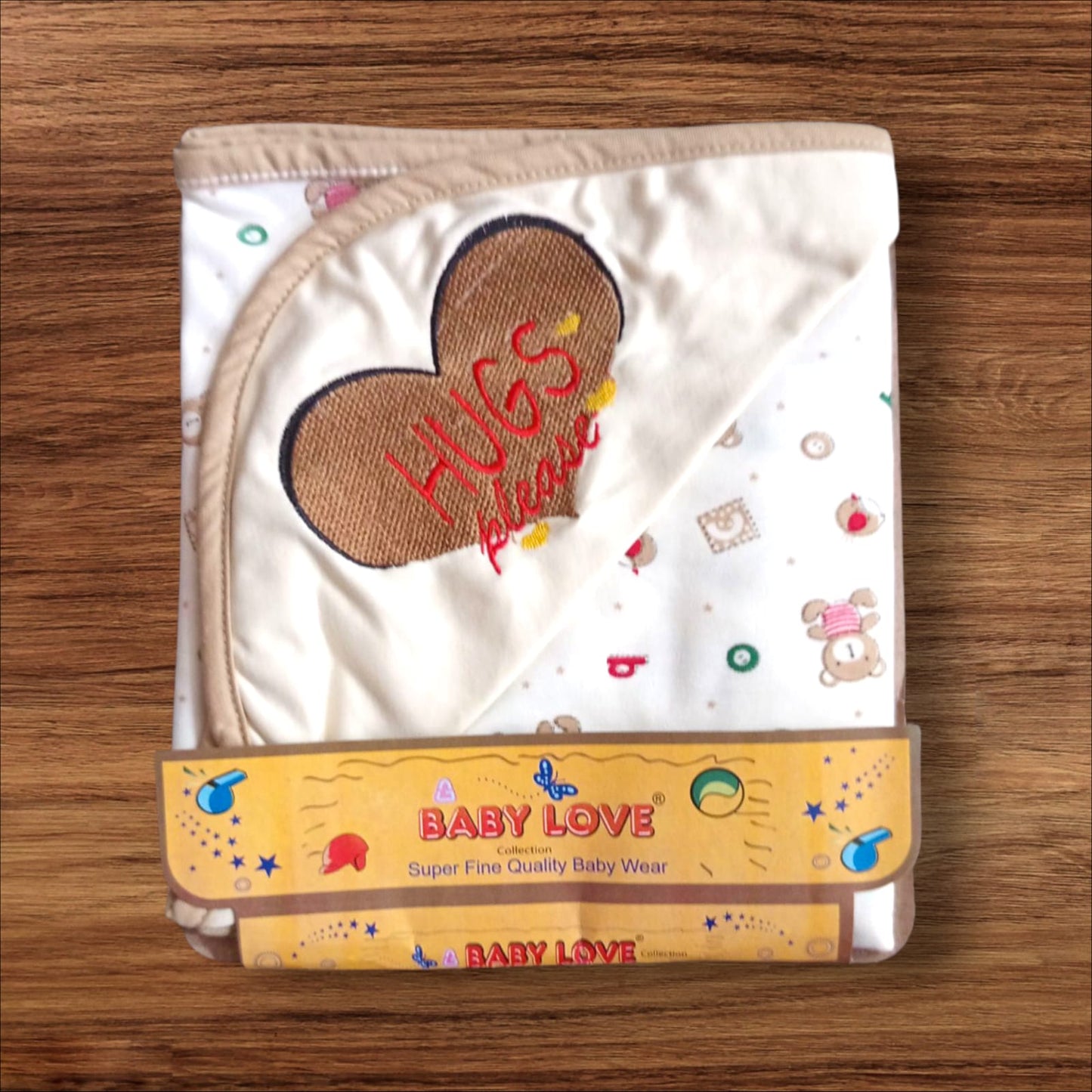 Baby Love Wrapping Sheet Design #3 **