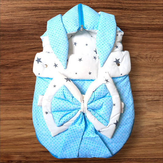 New Born Baby Foamic Rabbit Light Blue