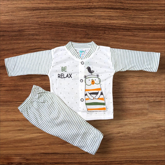 Baby Suit Be Relax Green (1 to 6 Months)