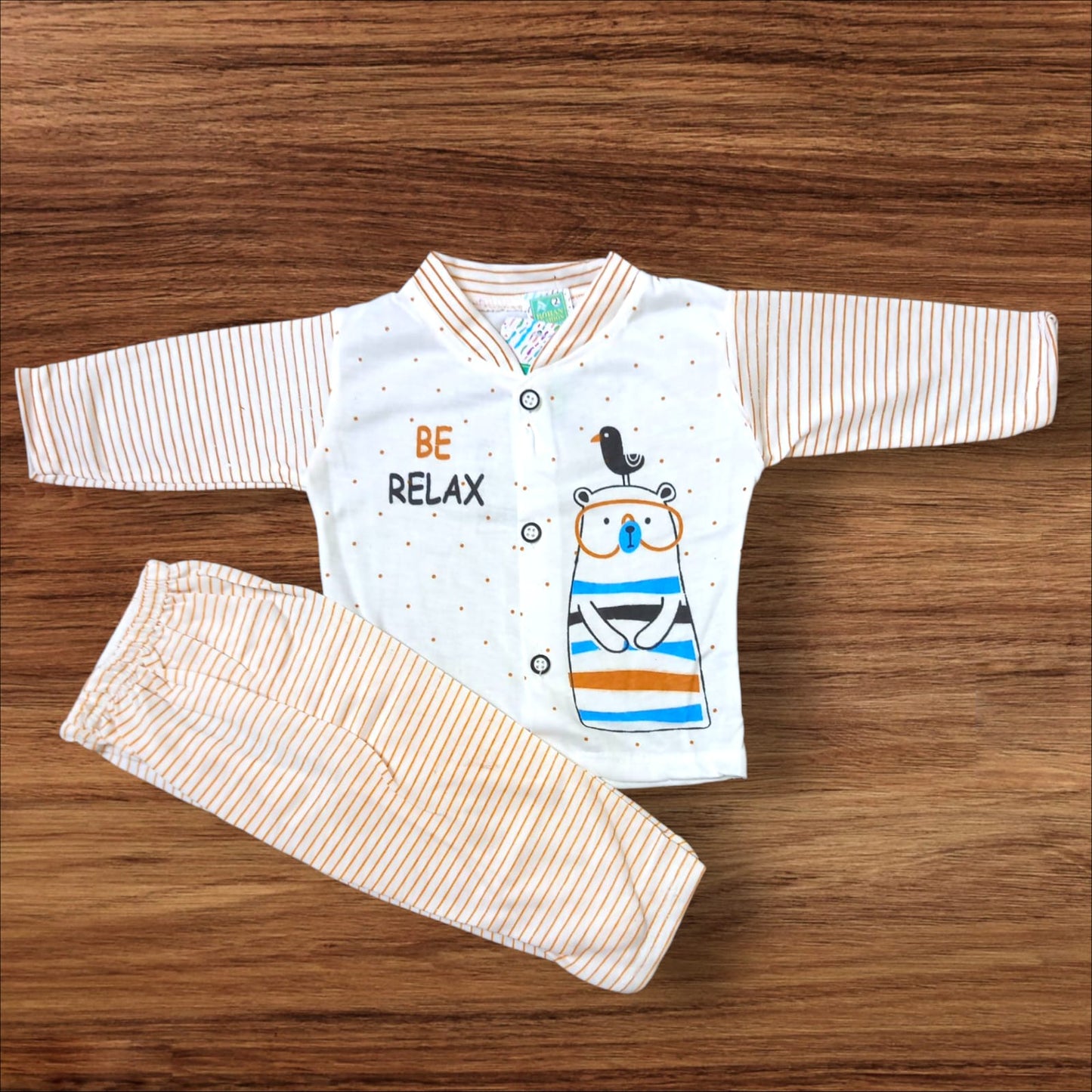 Baby Suit Be Relax Peach (1 to 6 Months)